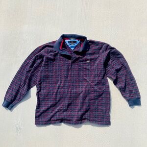 Tommy Hilfiger Vintage 1990s Plaid
